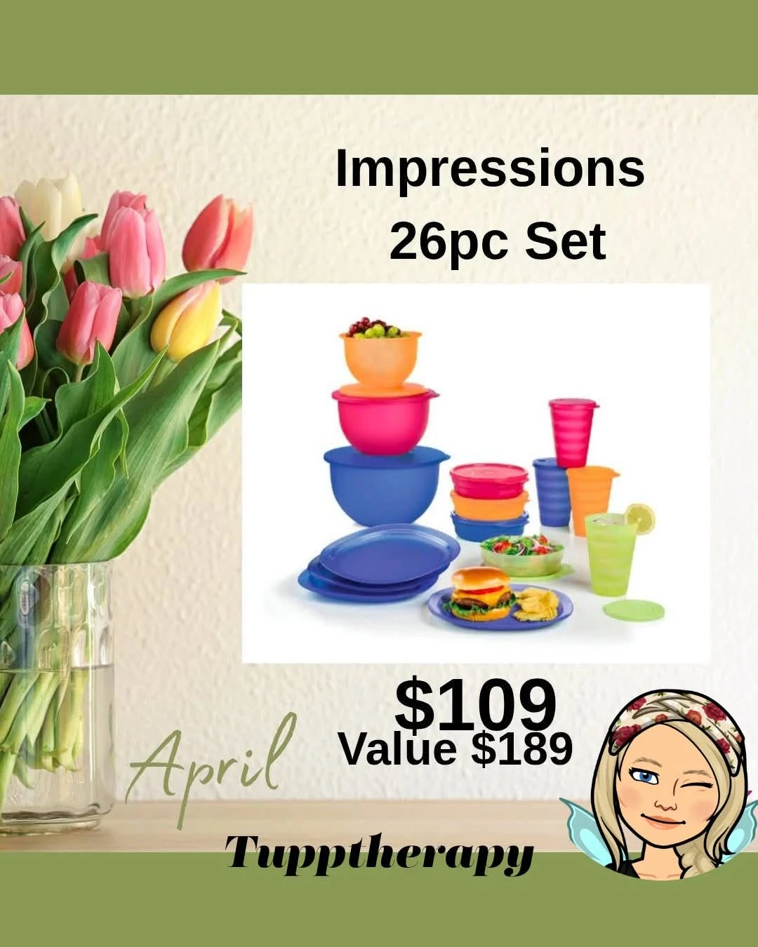 Looking for a Tupperware Rep? Look at these deals!!