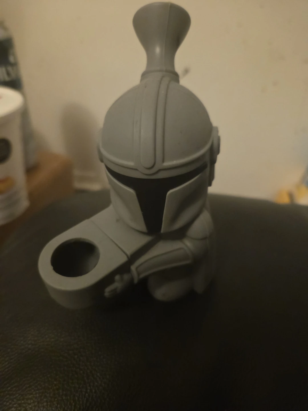 Star Wars The Mandalorian Helmet Figurine bong - photo 2