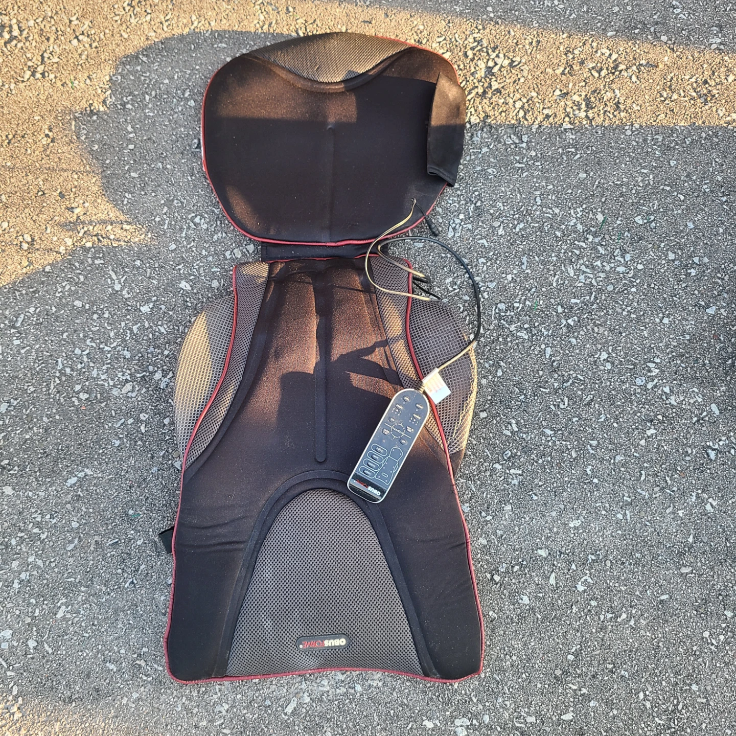 Obusforme Massage Seat Cushion - photo 2