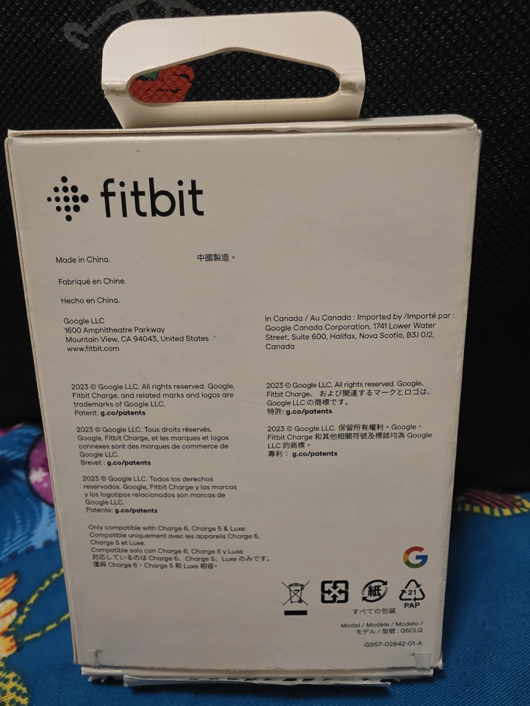 Fitbit Charge 6, 5 & Luxe Charging Cable - photo 2