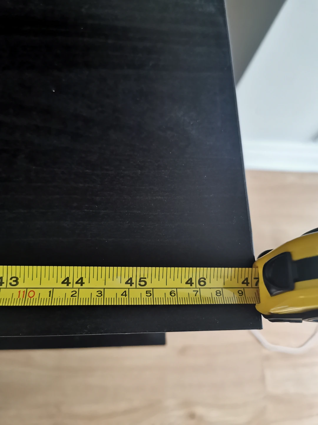 Black TV Stand Cabinet - photo 2
