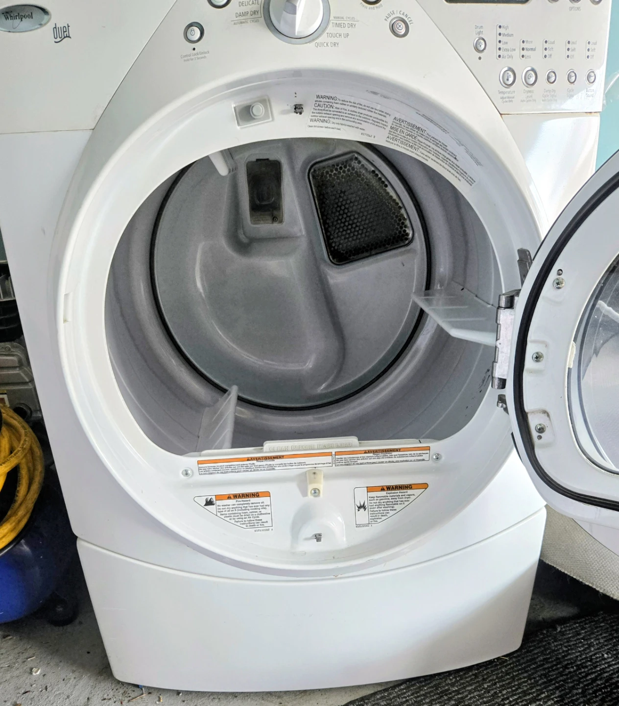 Whirlpool Duet Electric Dryer - photo 3
