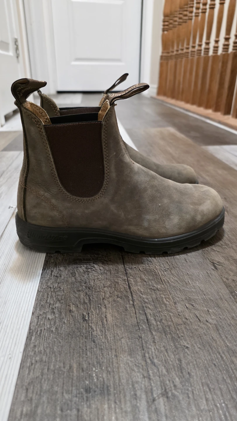 Blundstone Brown Leather Chelsea Boots - photo 2