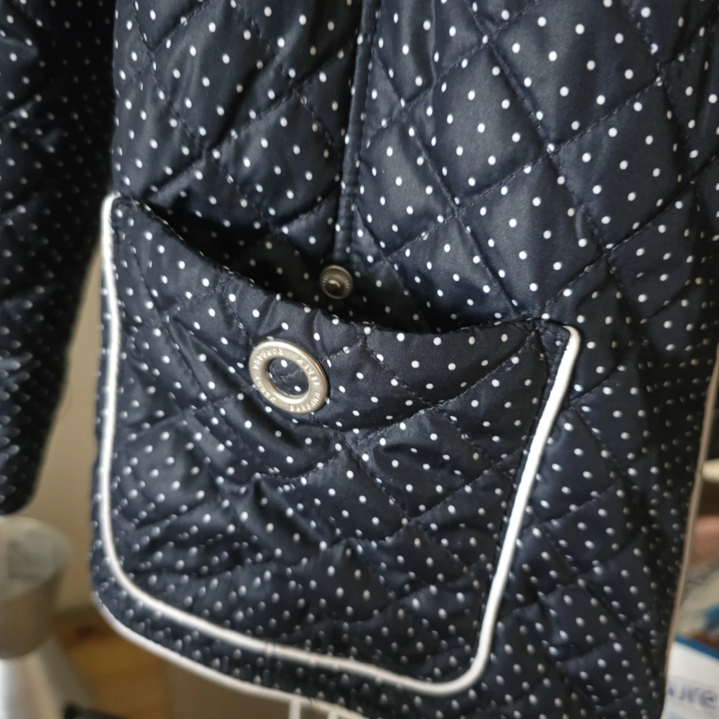 Barbara Lebek Quilted Polka Dot Jacket - photo 3