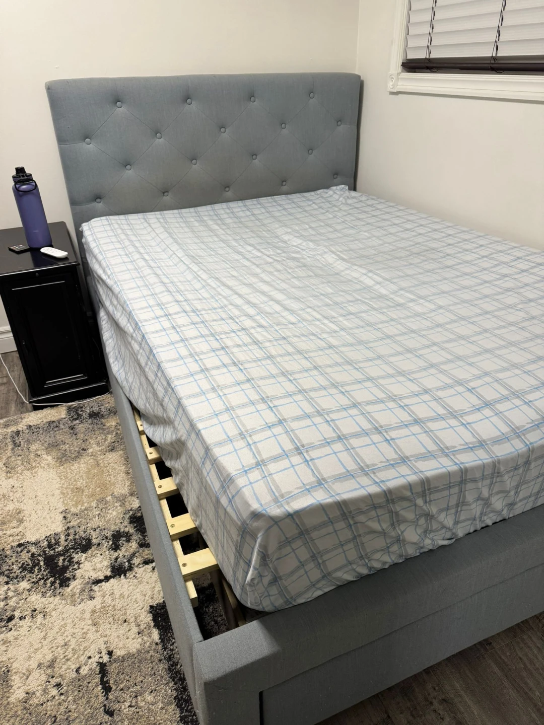 Double bed with storage - photo 2