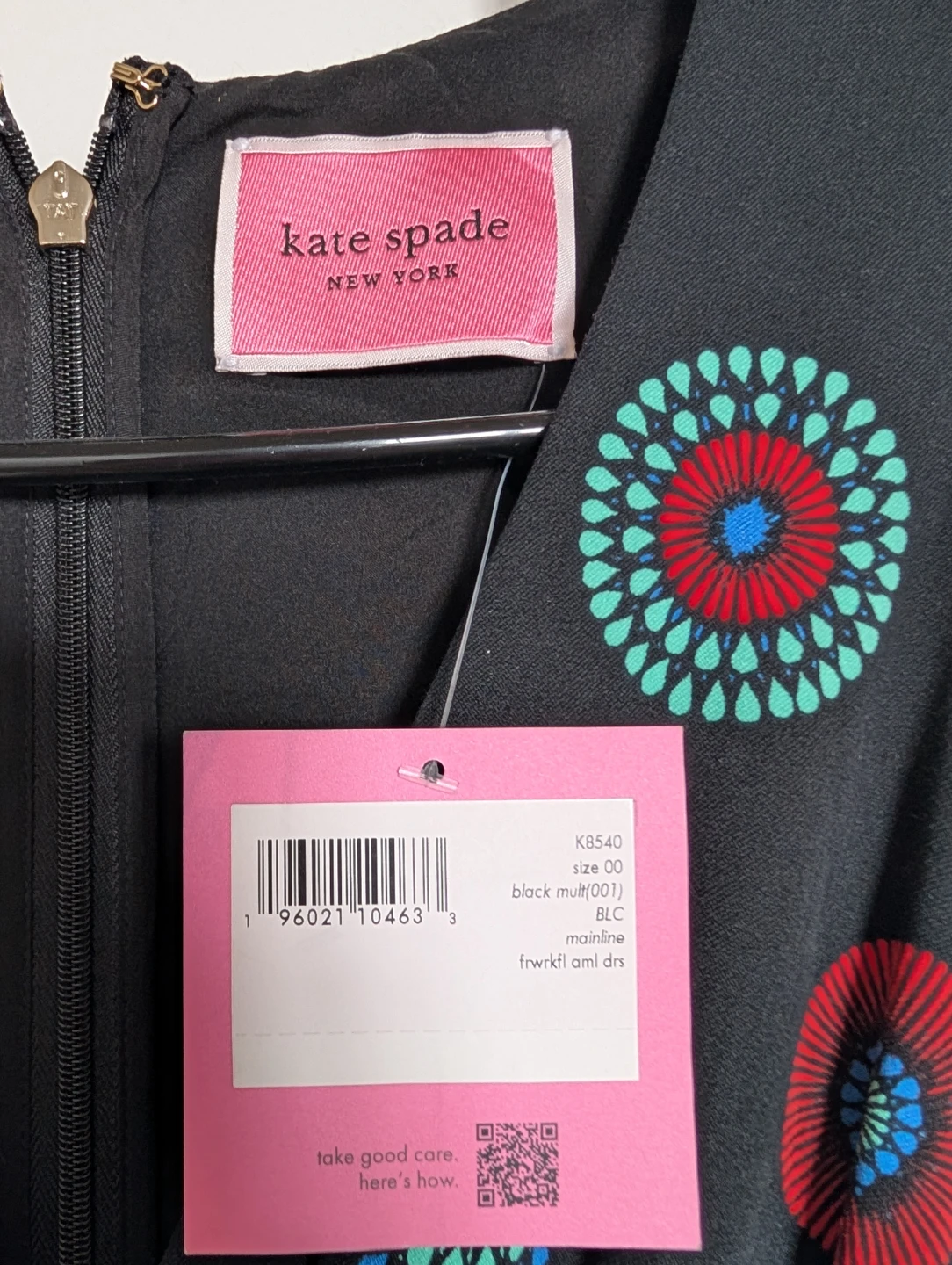 Kate Spade Firework Floral Amelia Dress - photo 2
