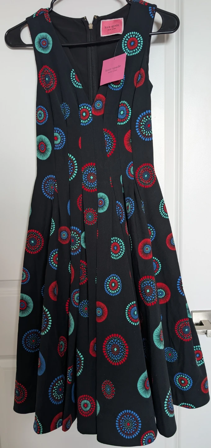 Kate Spade Firework Floral Amelia Dress - photo 3