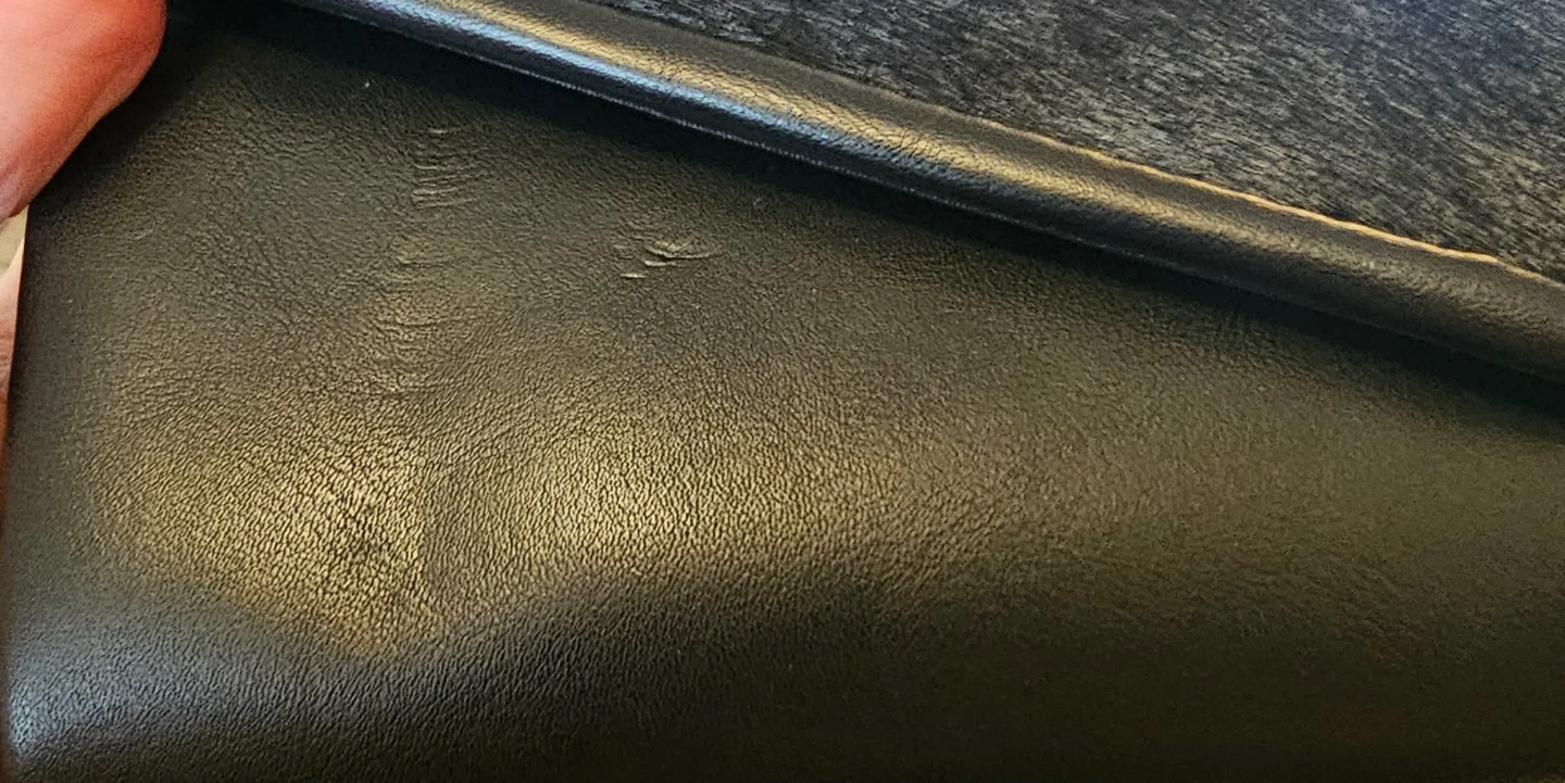 Black Faux Mohair Women's Clutch Purse - photo 5