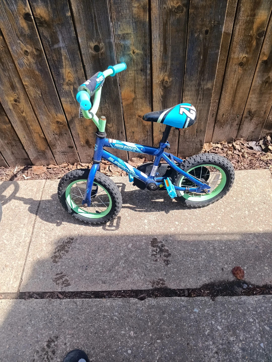 Supercycle Moon Rider Kids Bike