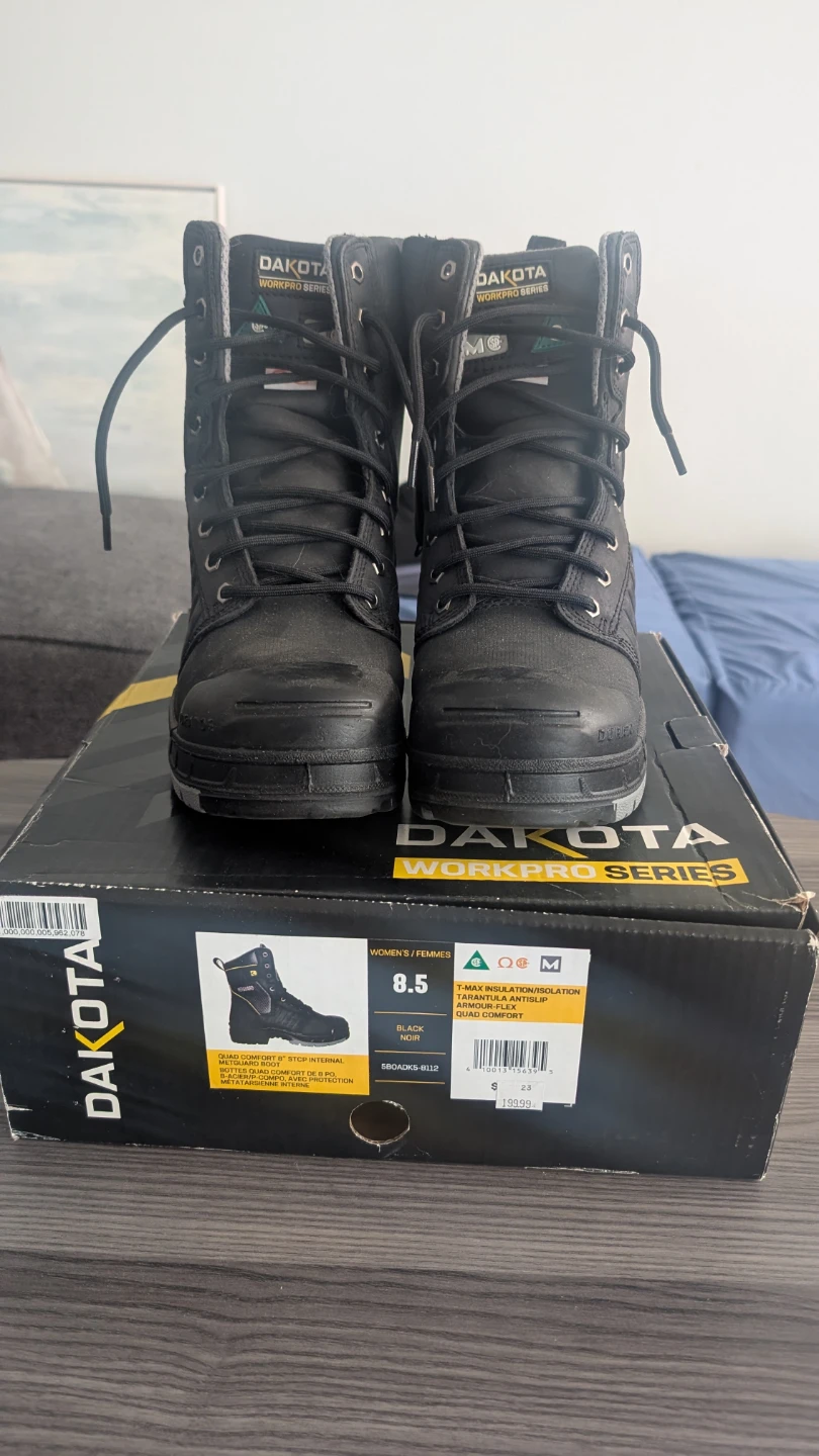 Dakota Women's Workpro Series 8" Metguard Boots - photo 2