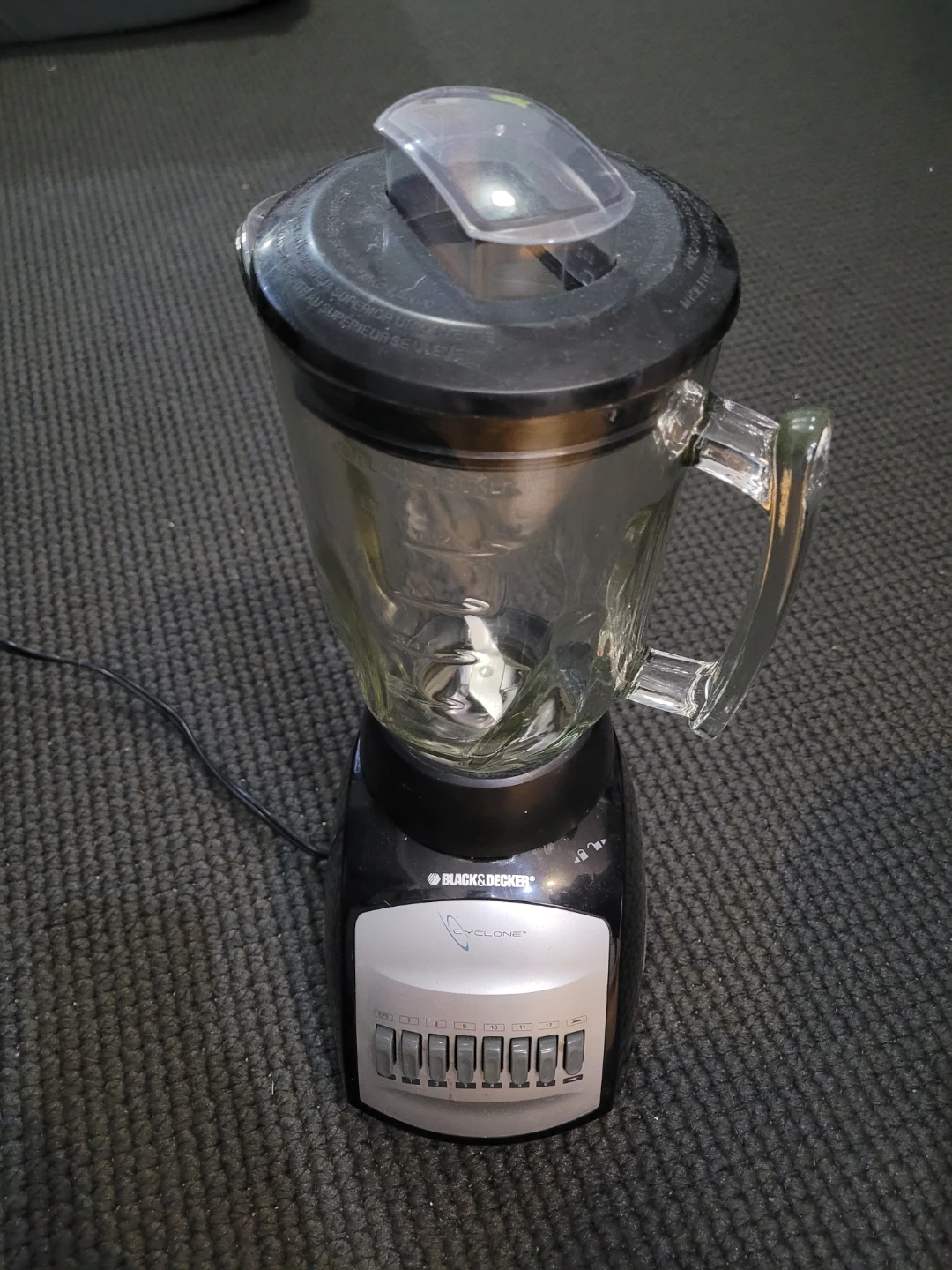 Black & Decker Cyclone Blender - photo 2