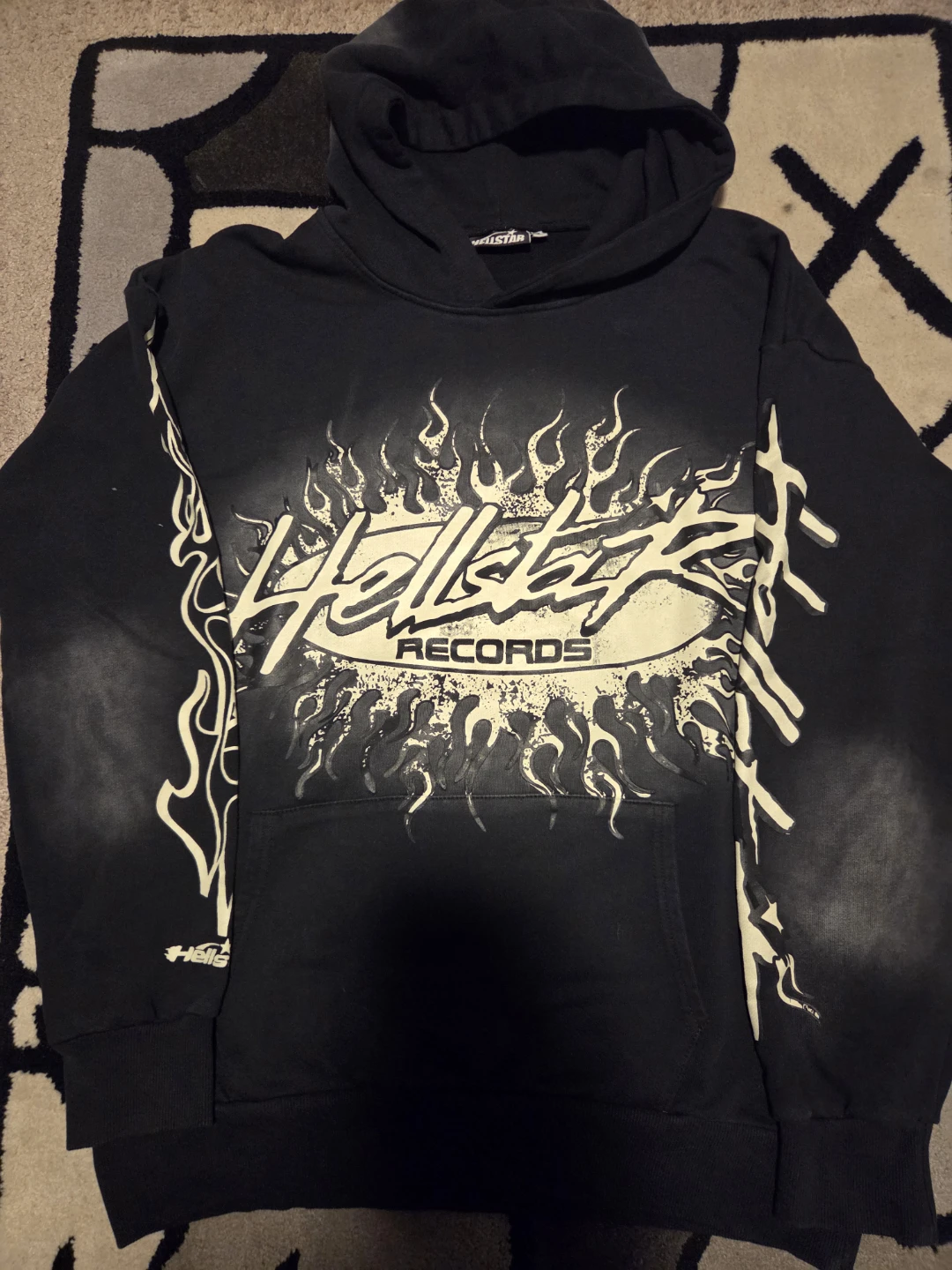 Hellstar Records Hoodie - photo 2