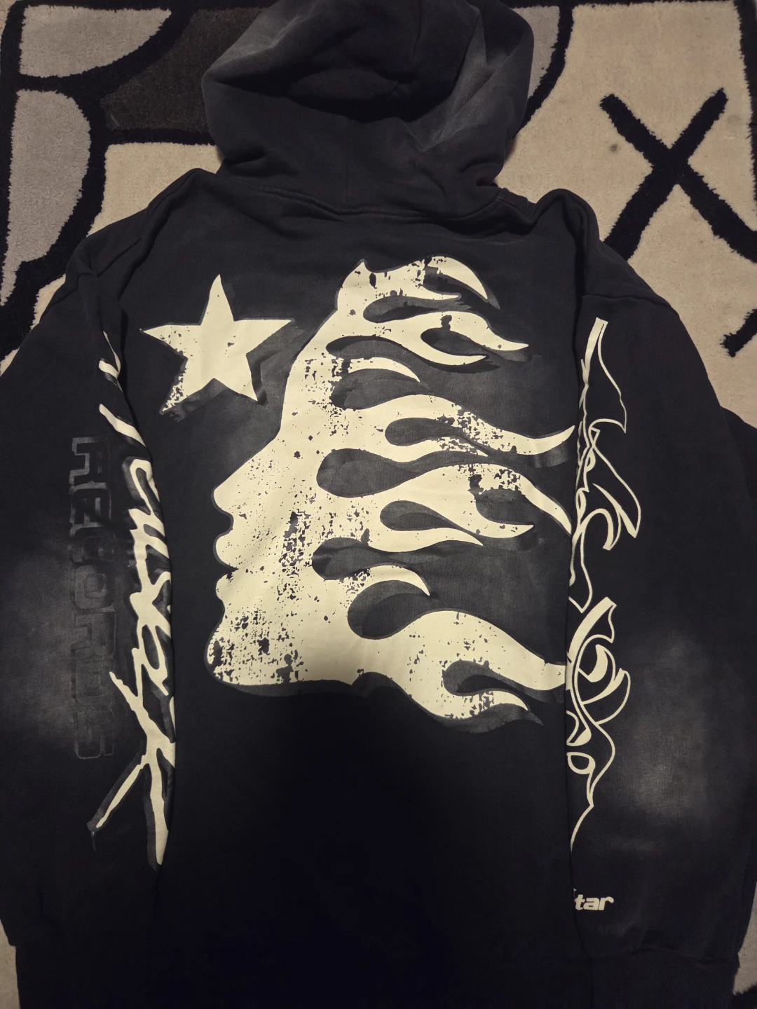 Hellstar Records Hoodie - photo 3