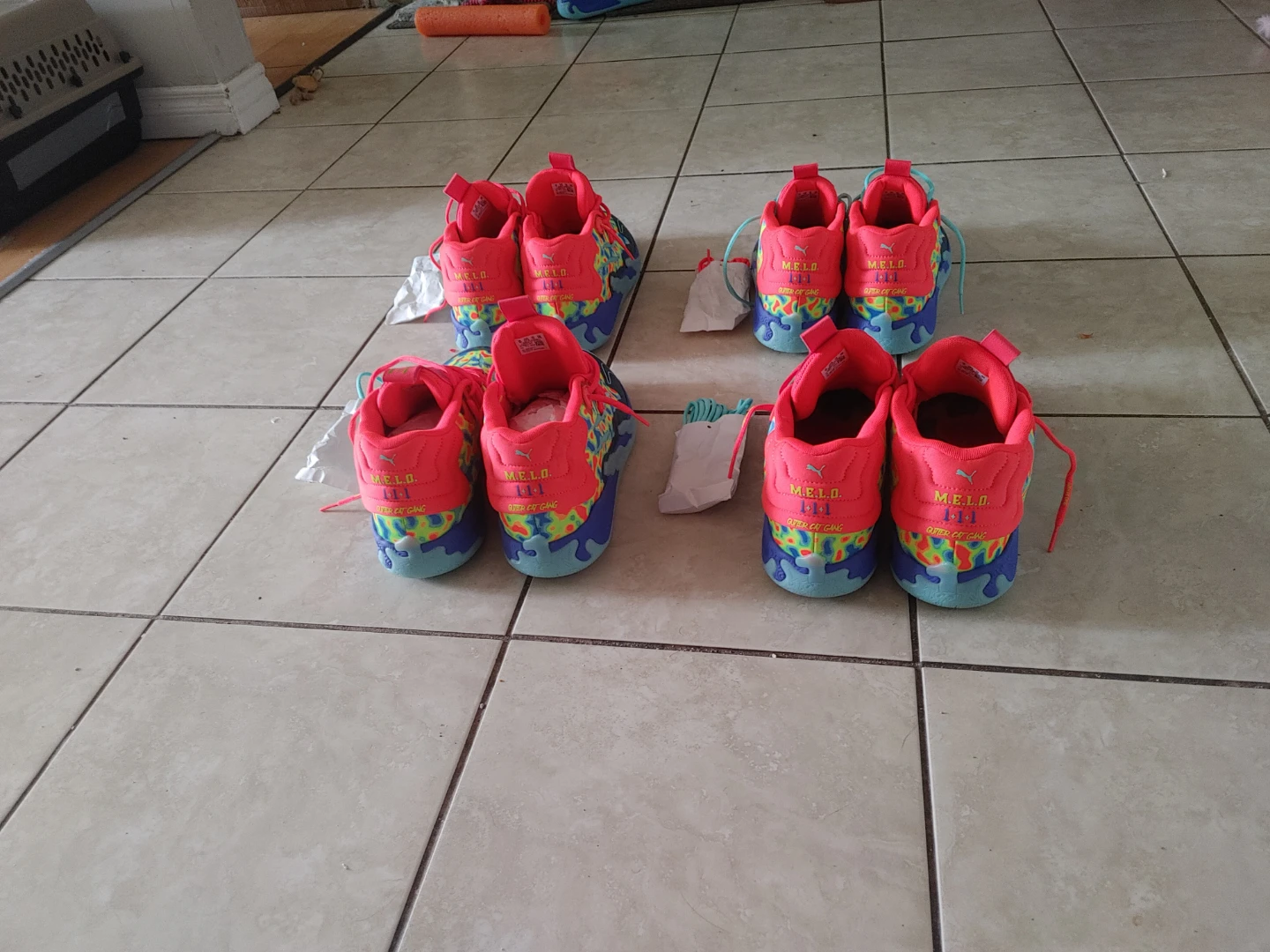 "Puma" basketball shoes - photo 3