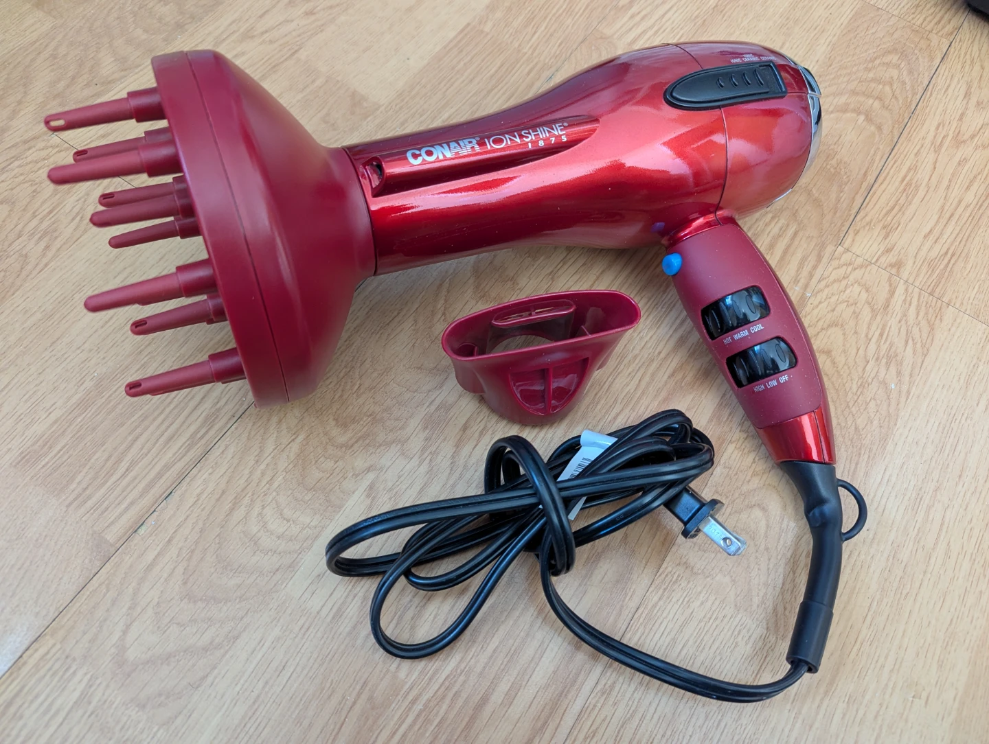 Conair Ion Shine Hair Dryer with Diffuser