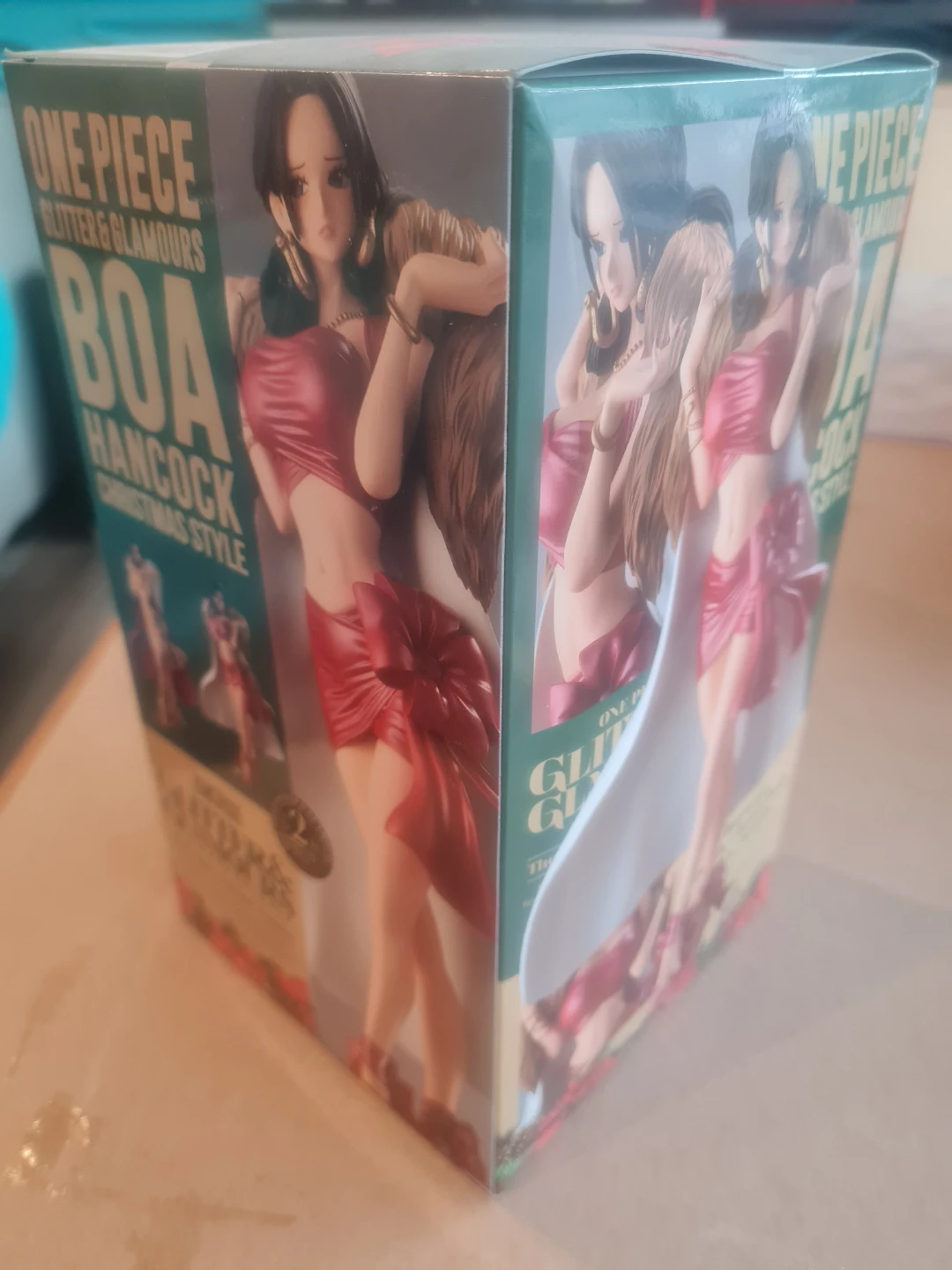 One Piece Glitter & Glamours Boa Hancock Christmas Style Figure