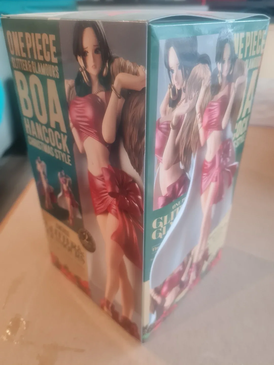 One Piece Glitter & Glamours Boa Hancock Christmas Style Figure