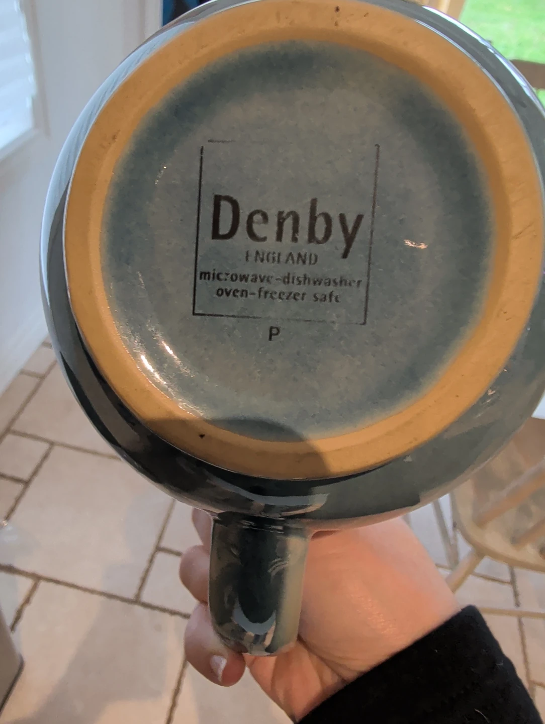 Denby England Azure Coast Teapot - photo 3