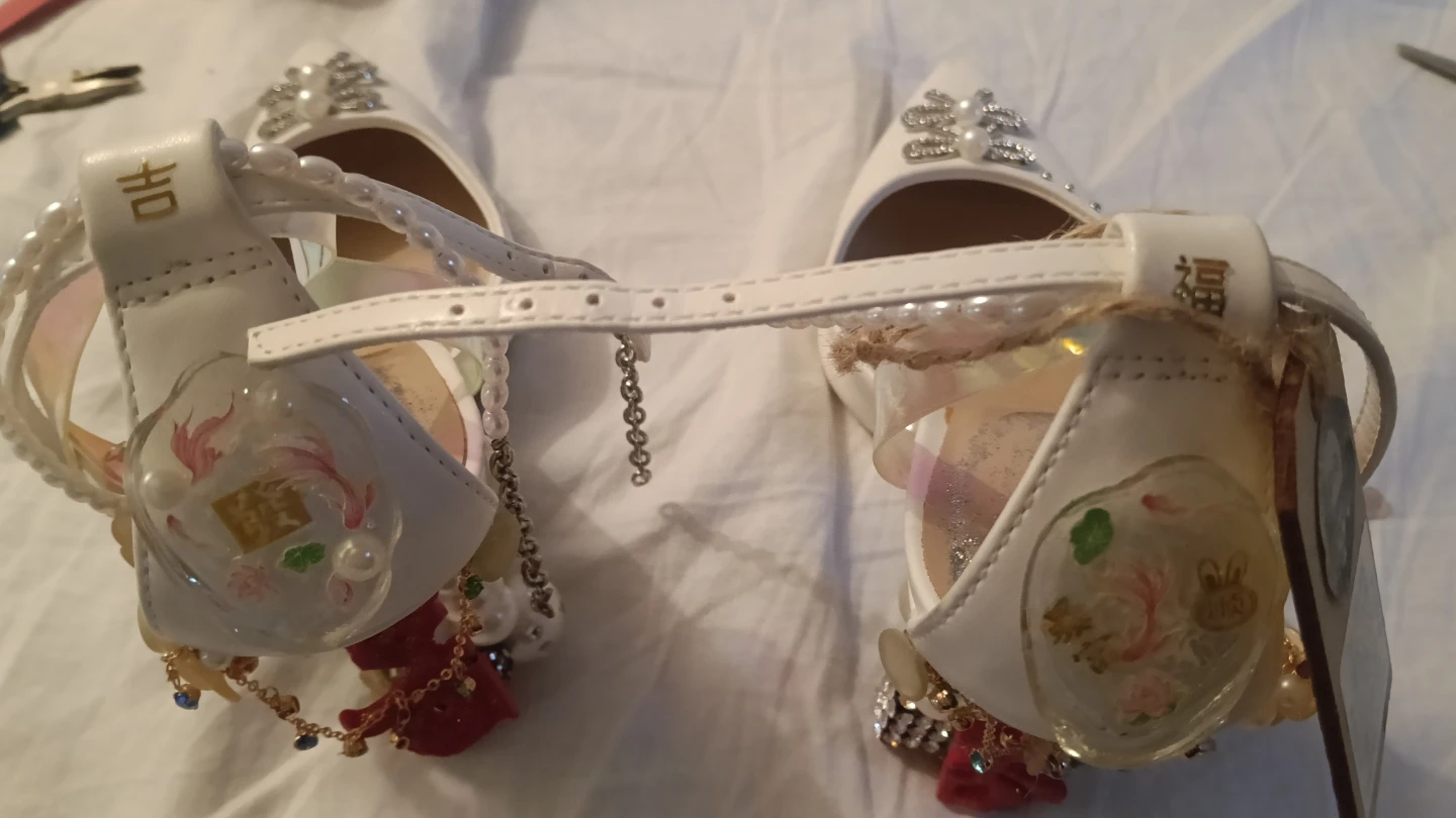 remake wedding heels - photo 5