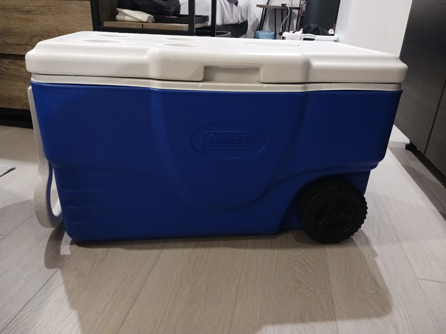 62 qrt coleman cooler