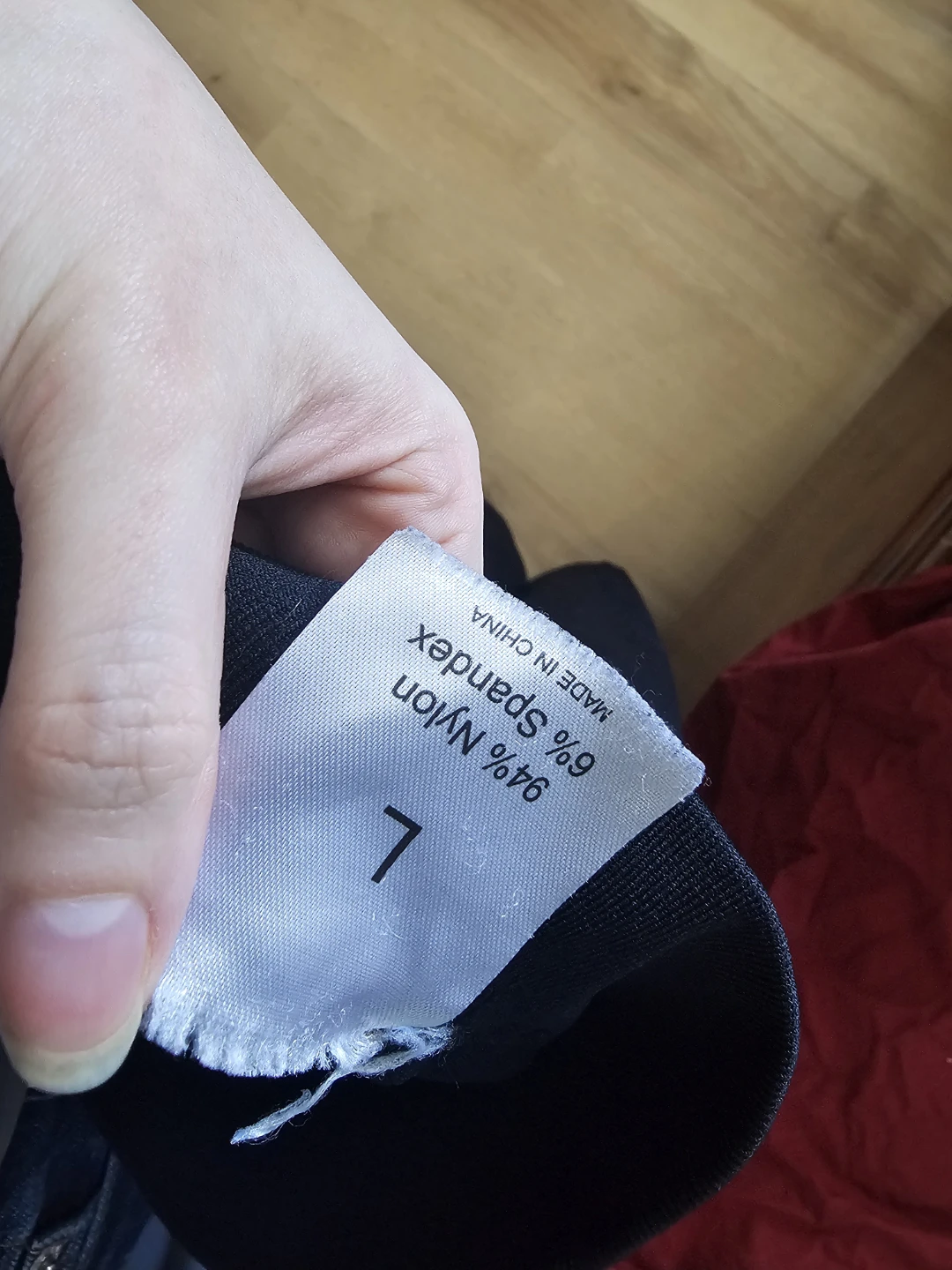 Black Maternity Leggings Size Large - photo 2