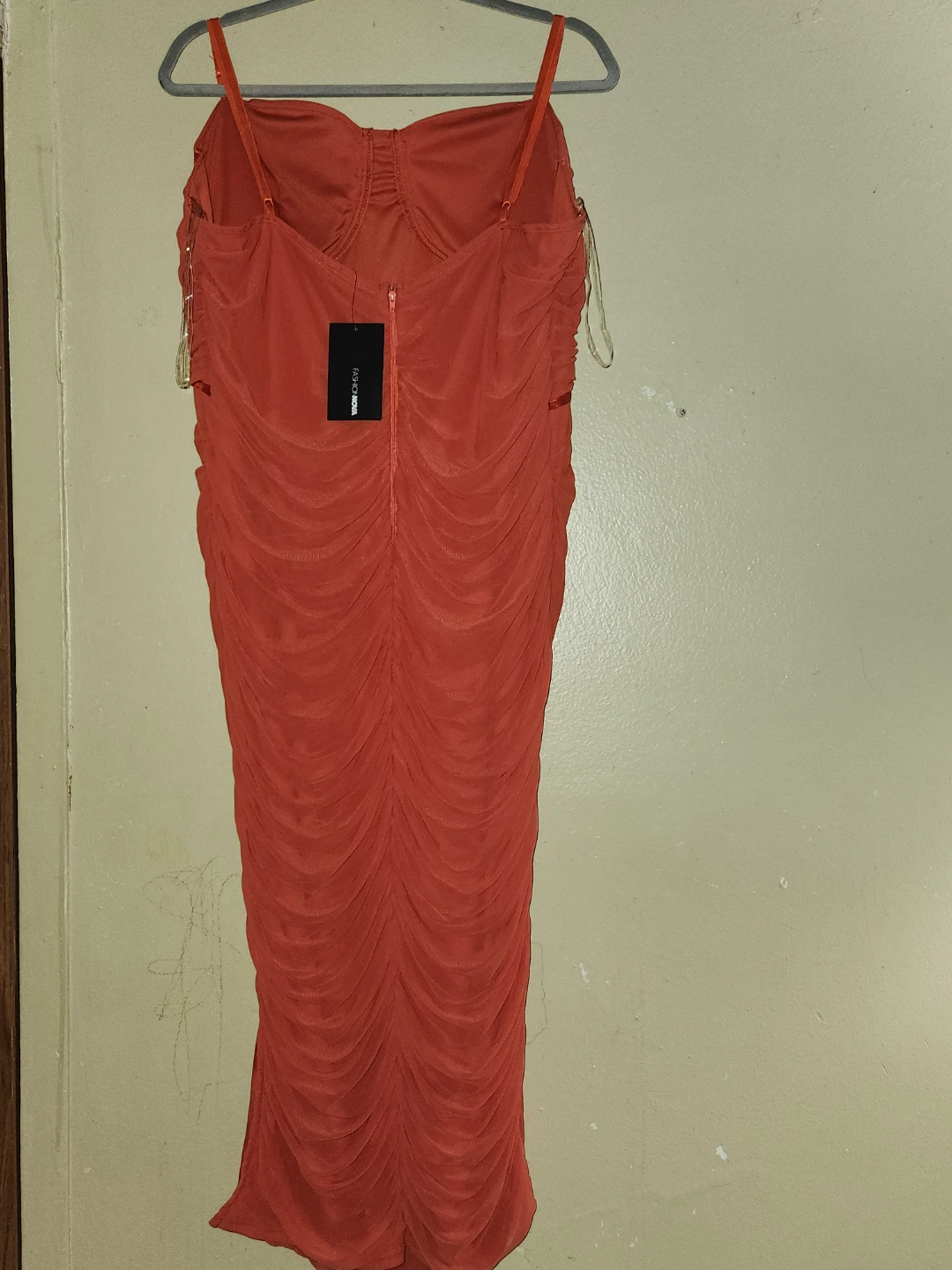 Fashion nova ruched dress size 3x - photo 2