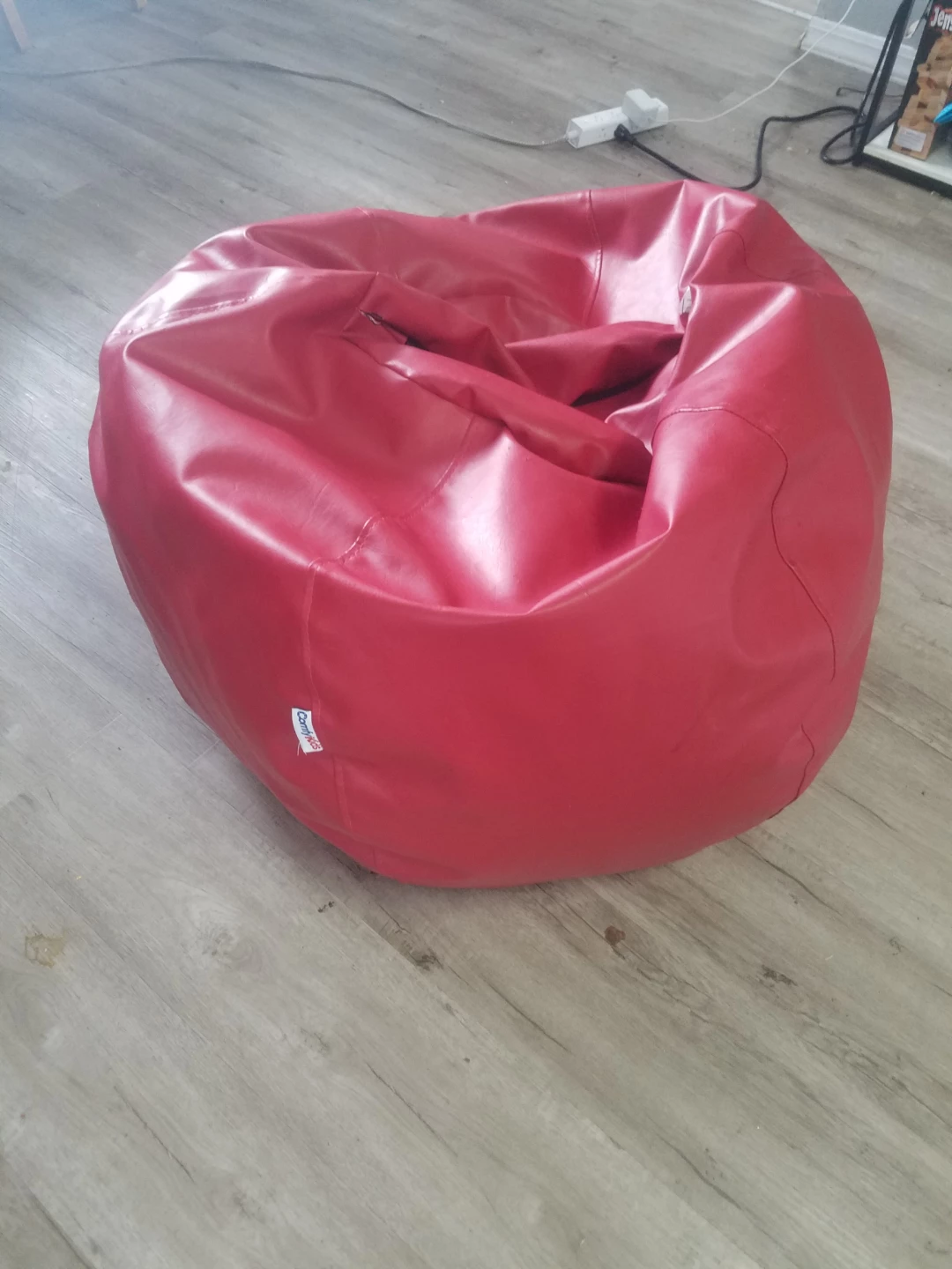 Red Bean Bag Chair