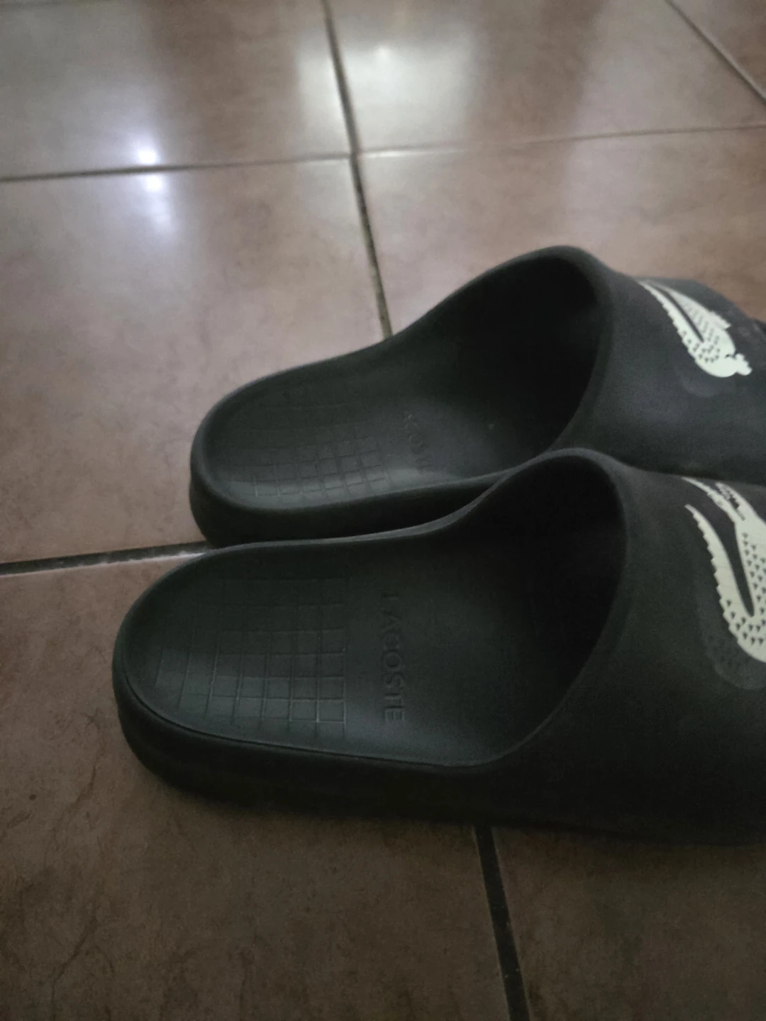 Lacoste Slides Sandals Black - photo 2