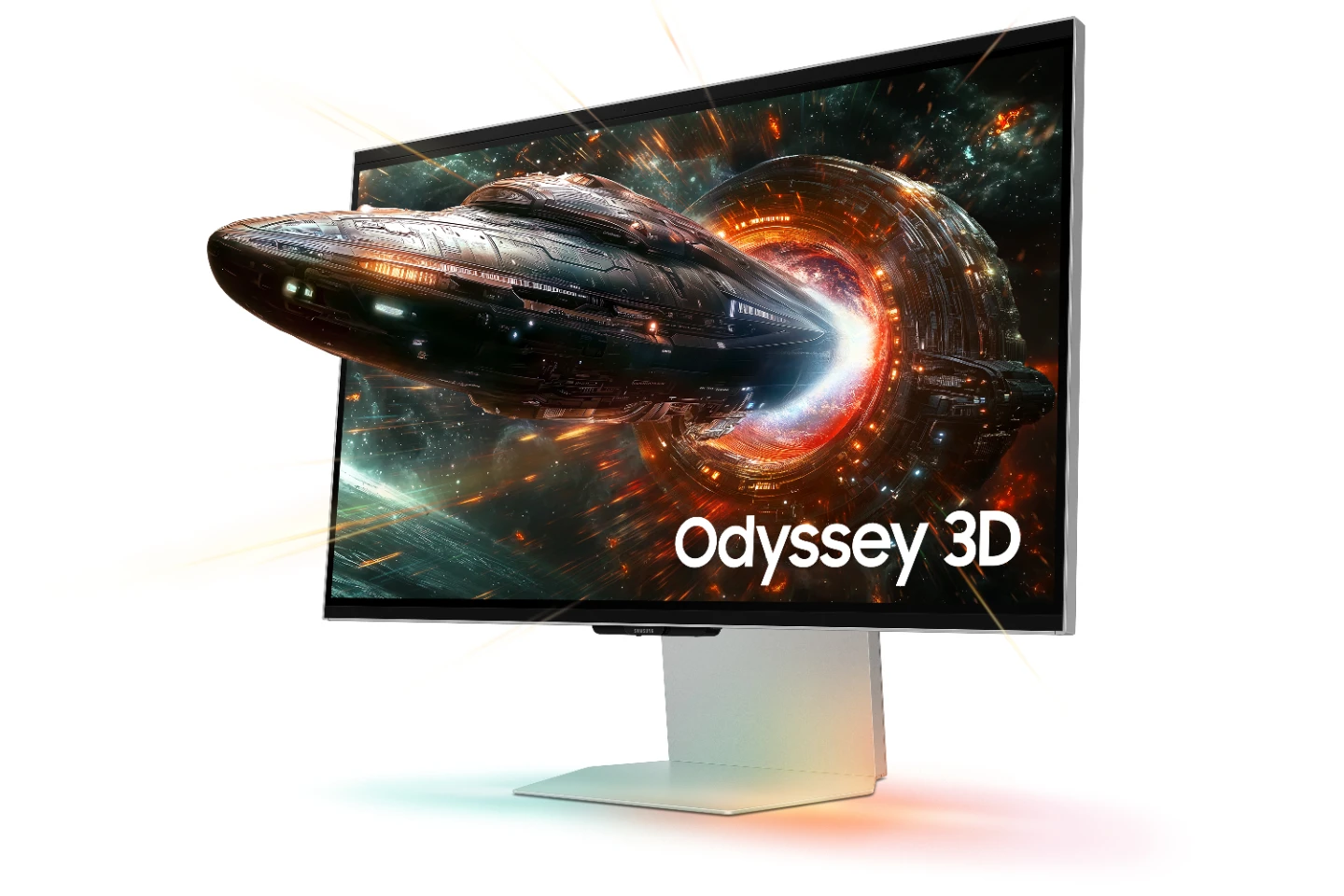 NEW Samsung Odyssey 3D 27" 4K 165Hz Gaming Monitor G90XF