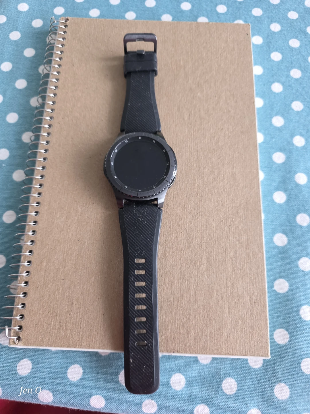 Samsung Gear S3 Frontier Smartwatch with Charger - photo 2