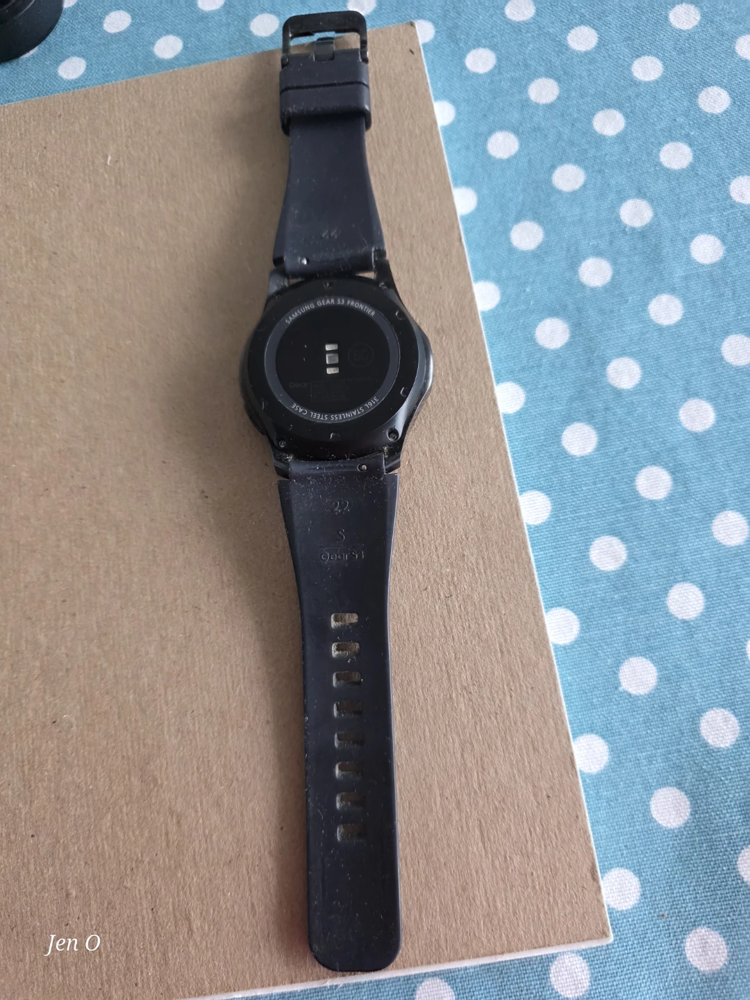 Samsung Gear S3 Frontier Smartwatch with Charger - photo 3
