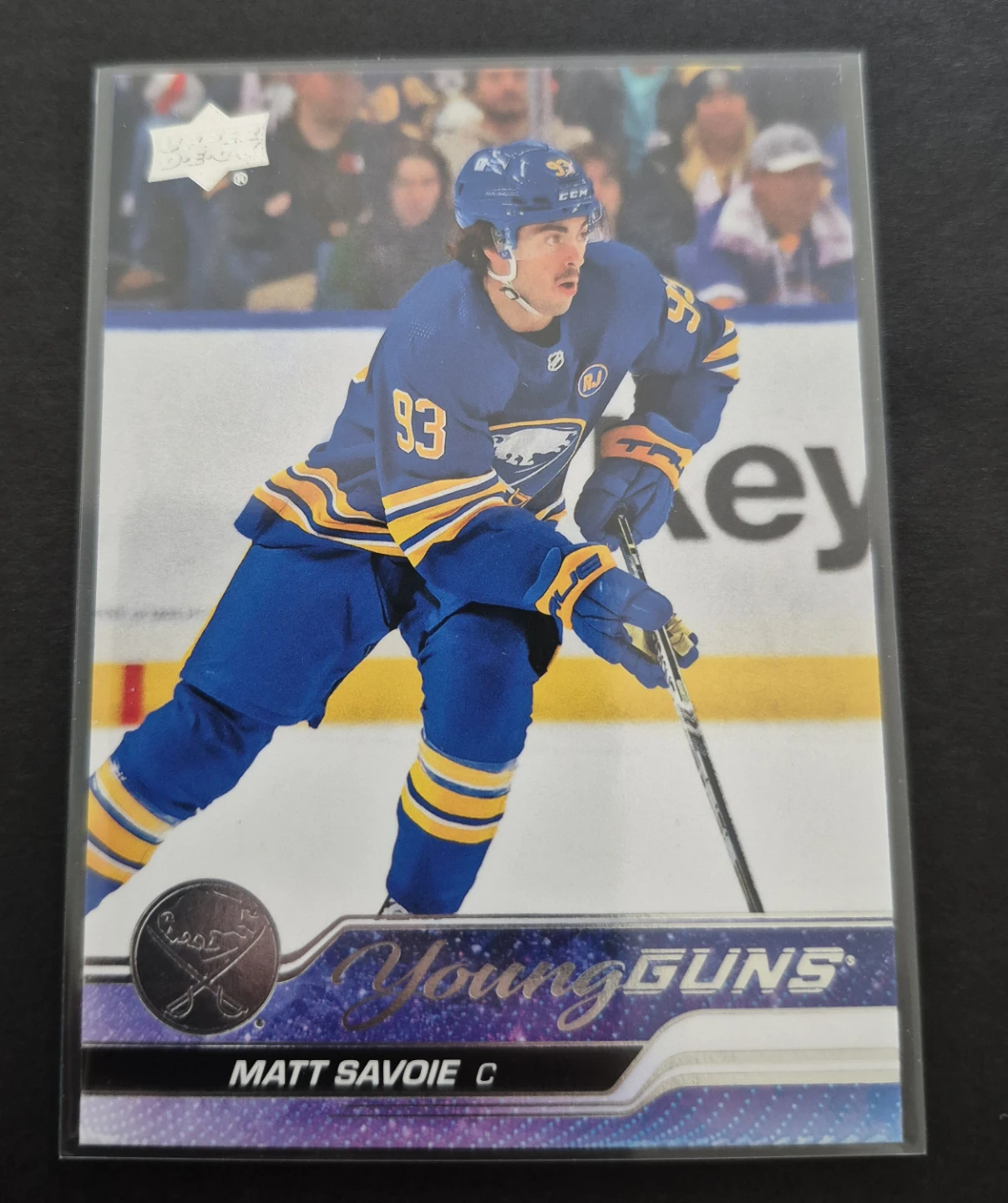 Matt Savoie Young Guns