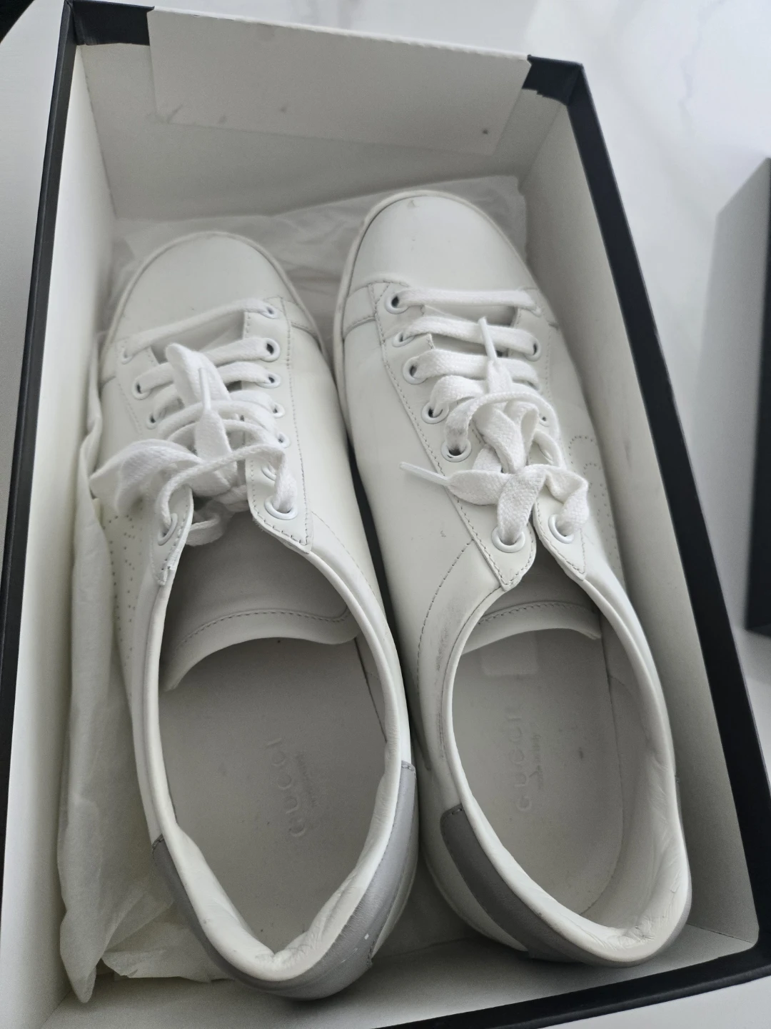 Gucci Low Tops Sneakers White EU 38.5