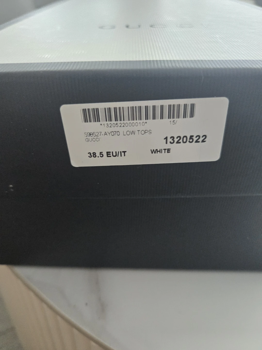 Gucci Low Tops Sneakers White EU 38.5 - photo 5