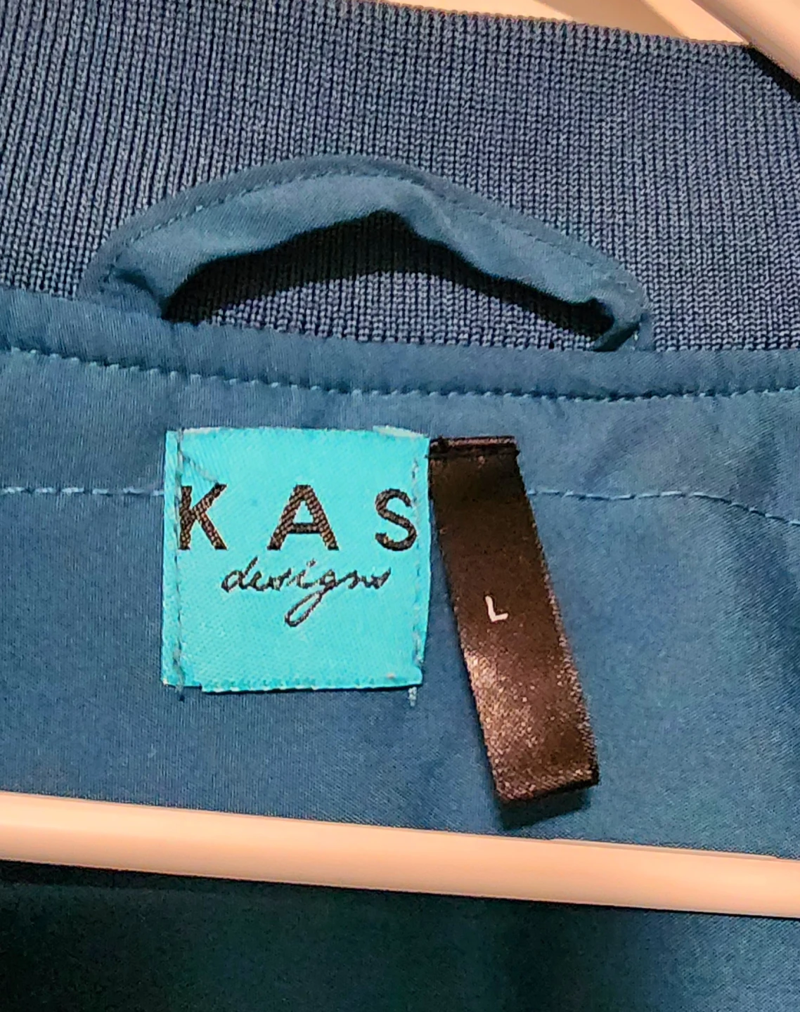 KAS Designs Bomber Jacket - Size L - photo 4