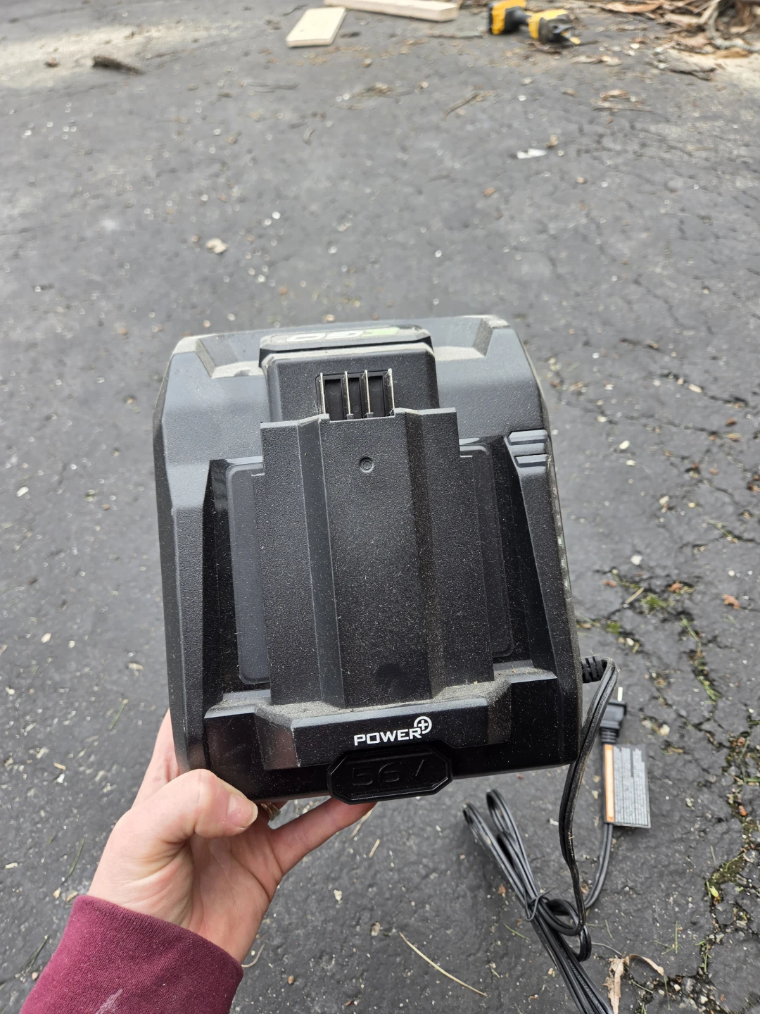 EGO 56V Lithium-ion Battery Charger