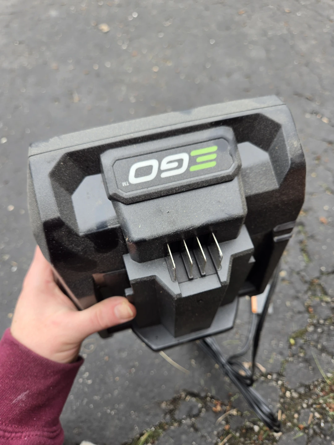 EGO 56V Lithium-ion Battery Charger - photo 2
