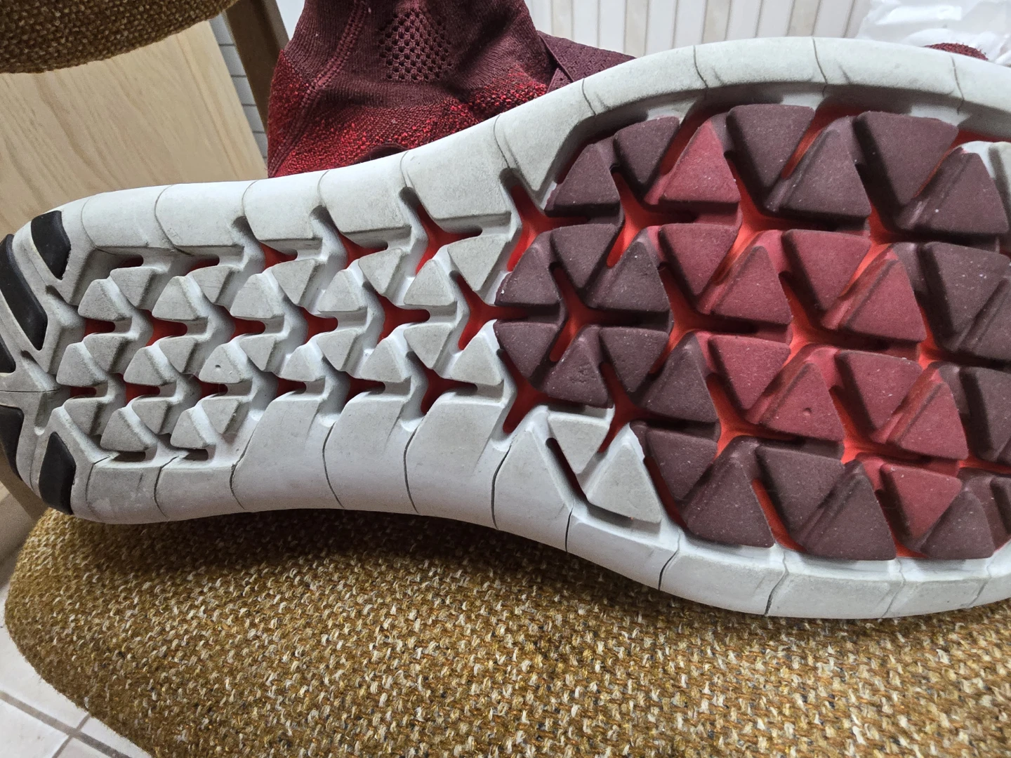 Nike Free RN Flyknit 2018 Shoes size 12 - photo 3