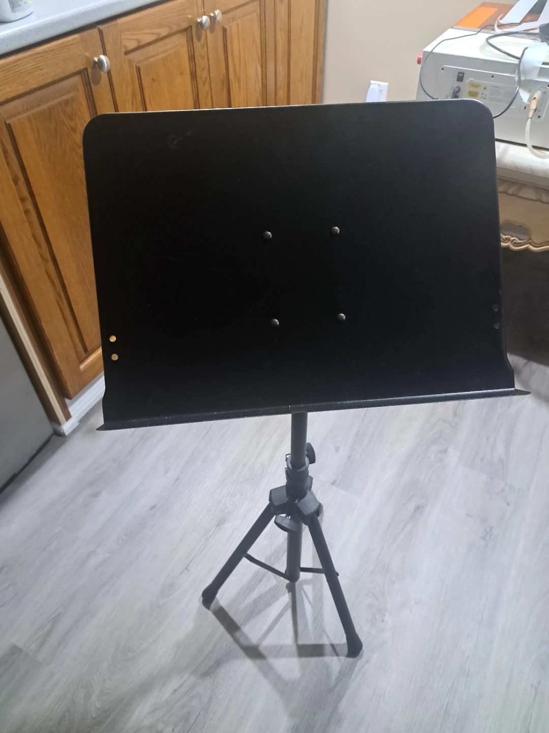 Black Folding Music Stand and Art - photo 4