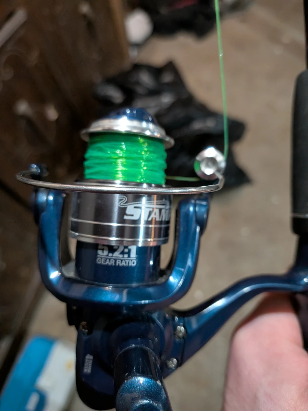 Shimano Stampede Fishing Rod and Reel Combo