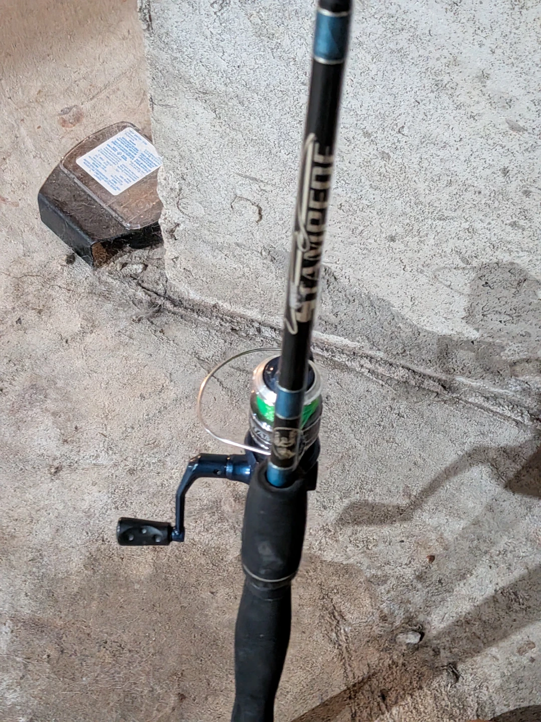 Shimano Stampede Fishing Rod and Reel Combo - photo 4
