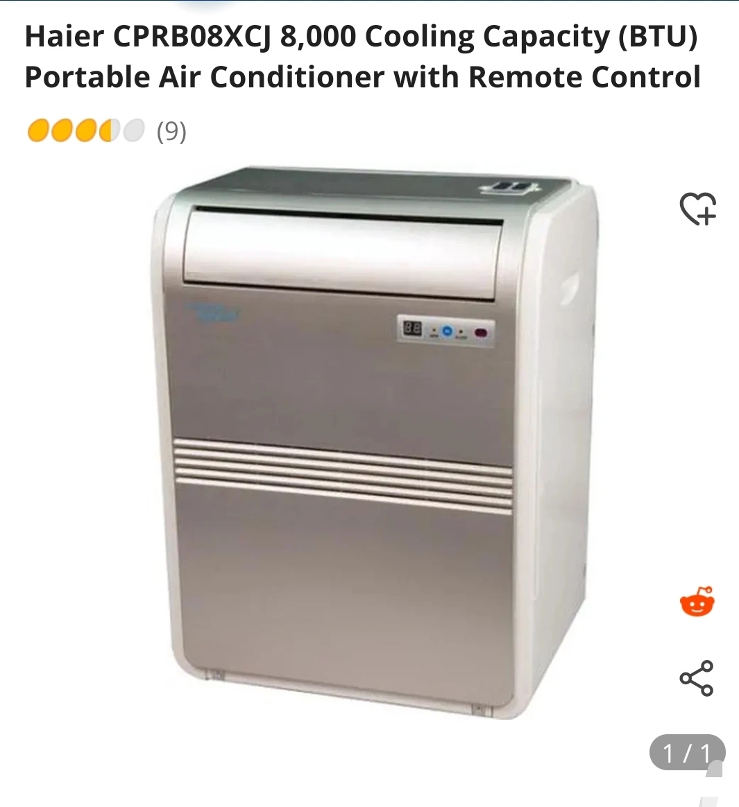 Portable Air Conditioner Unit - photo 2
