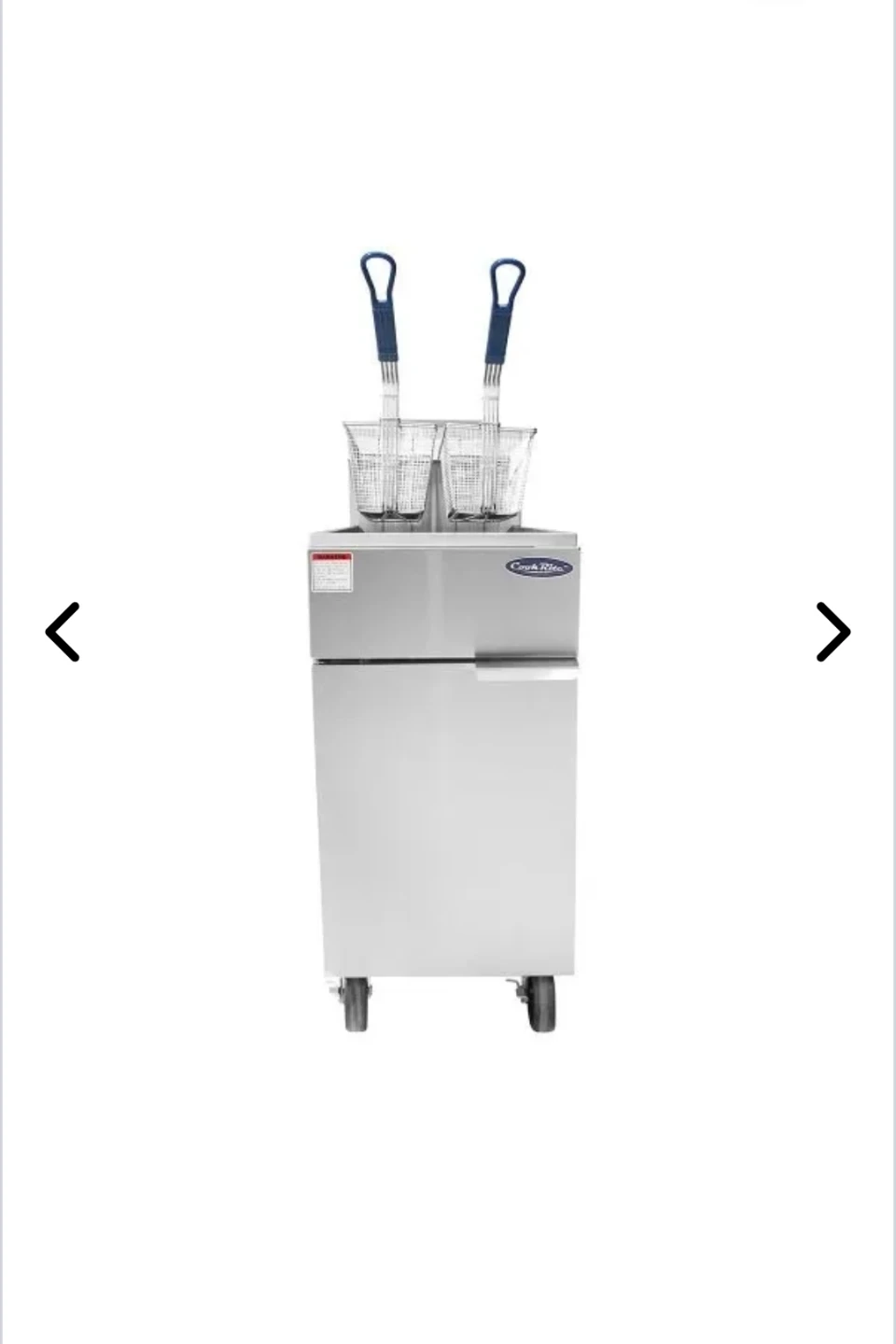 ATFS-40 — 40 LB Deep Fryer, new in box - photo 2