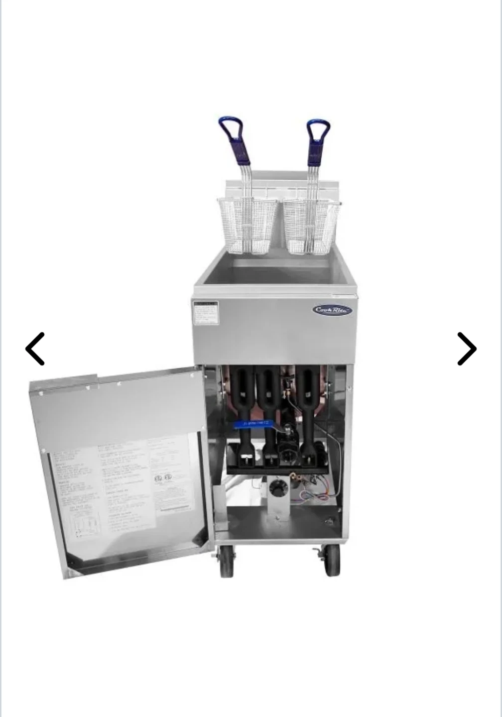 ATFS-40 — 40 LB Deep Fryer, new in box - photo 5