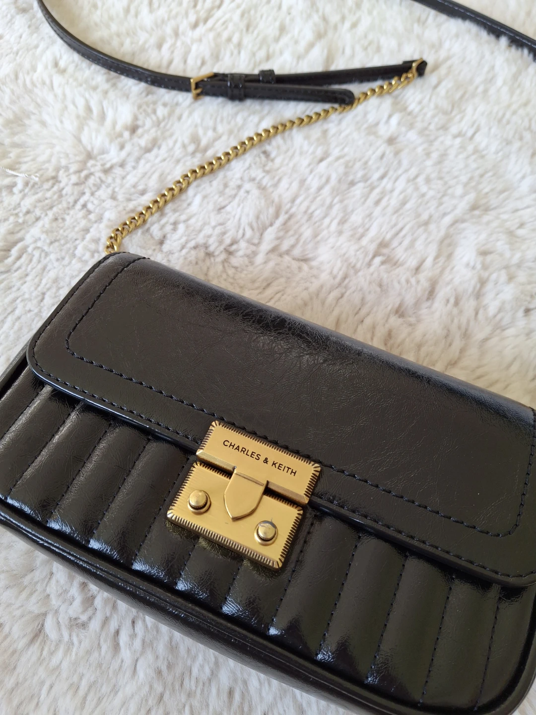 Charles and Keith bag