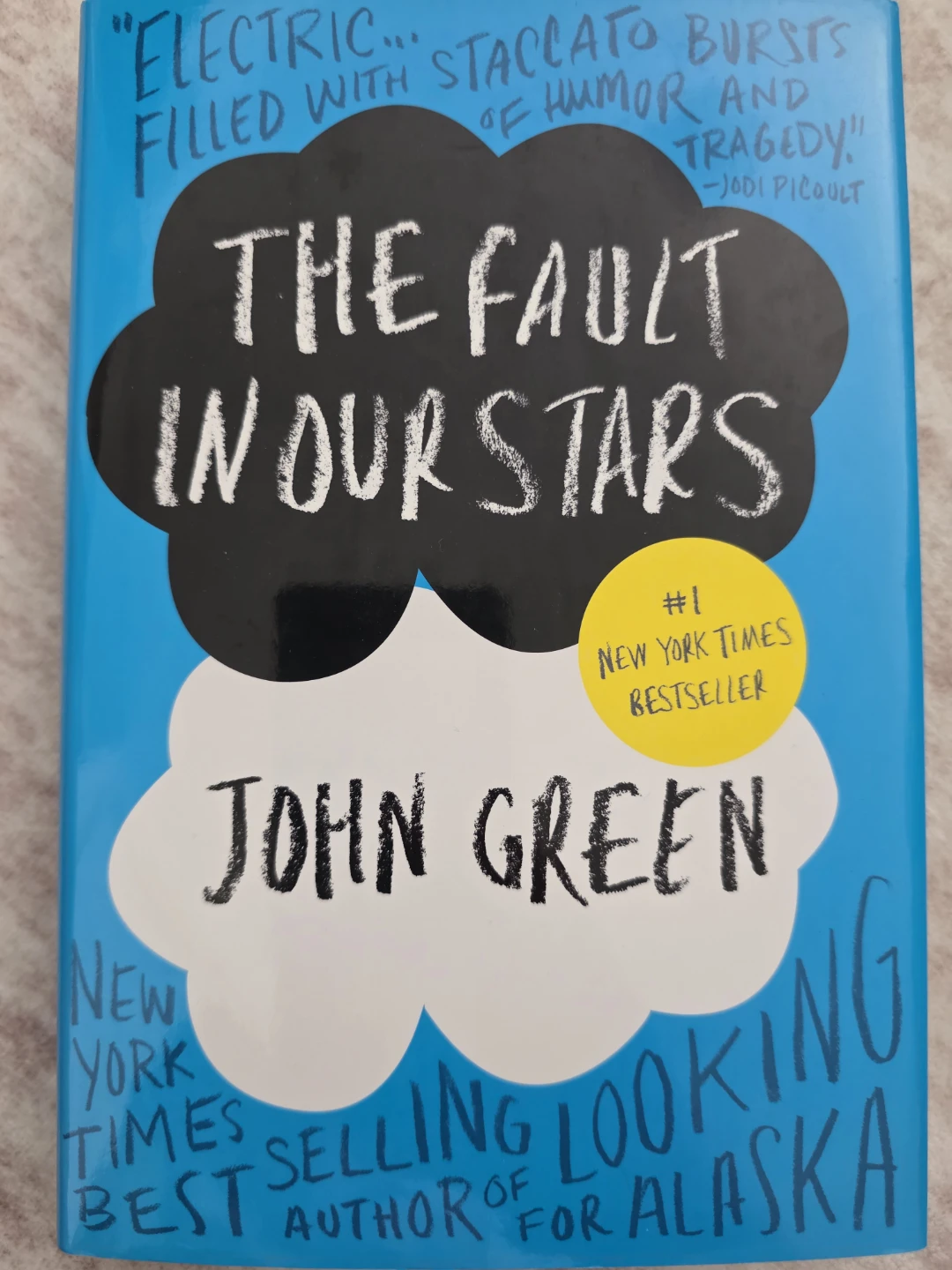 The Fault In Our Stars by John Green Paperback Book
