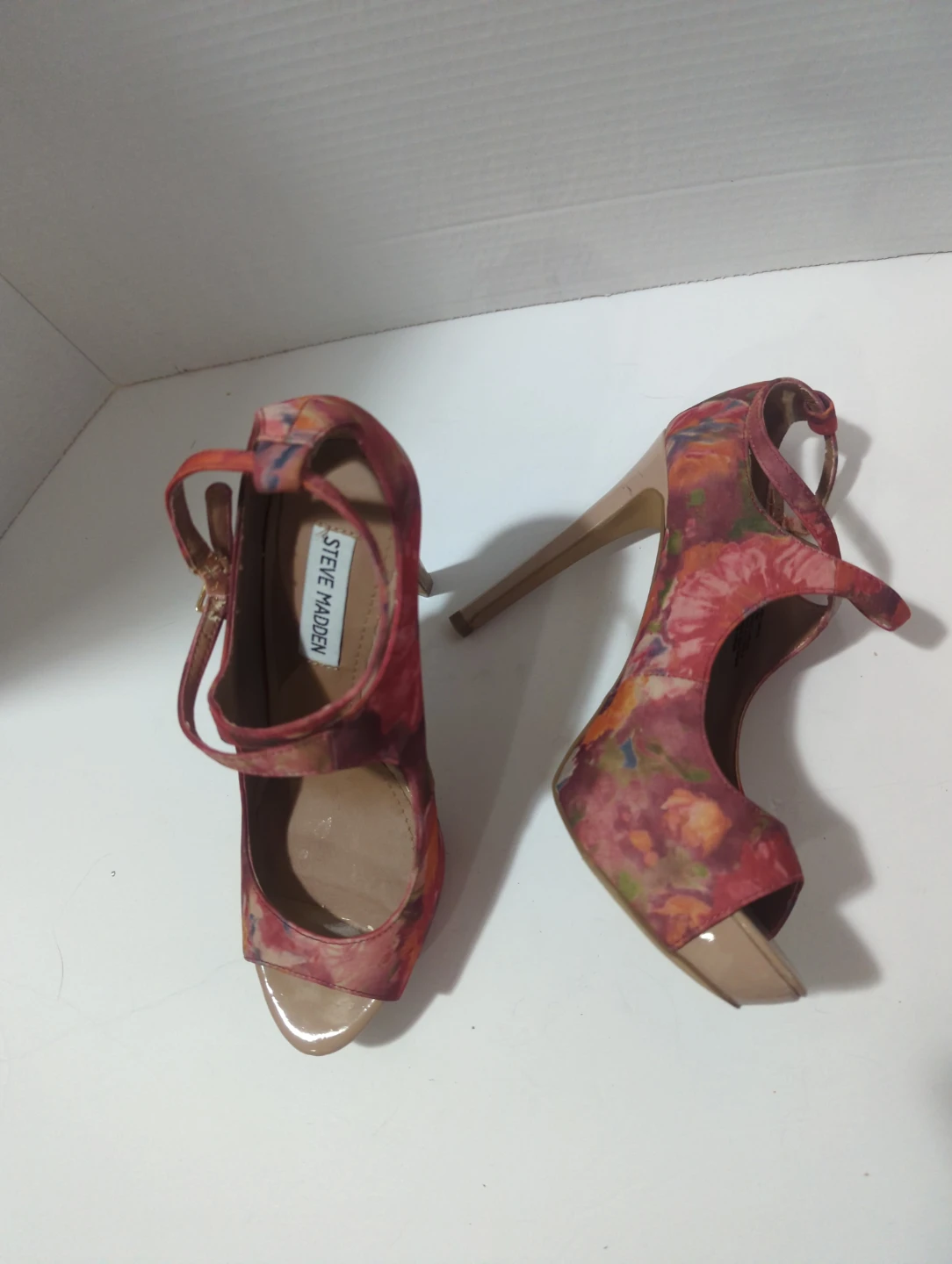 Steve Madden Floral Platform Heels - photo 2