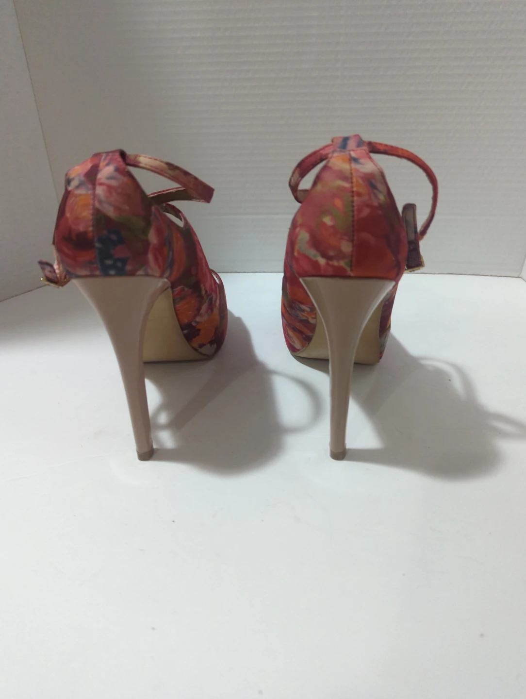 Steve Madden Floral Platform Heels - photo 4