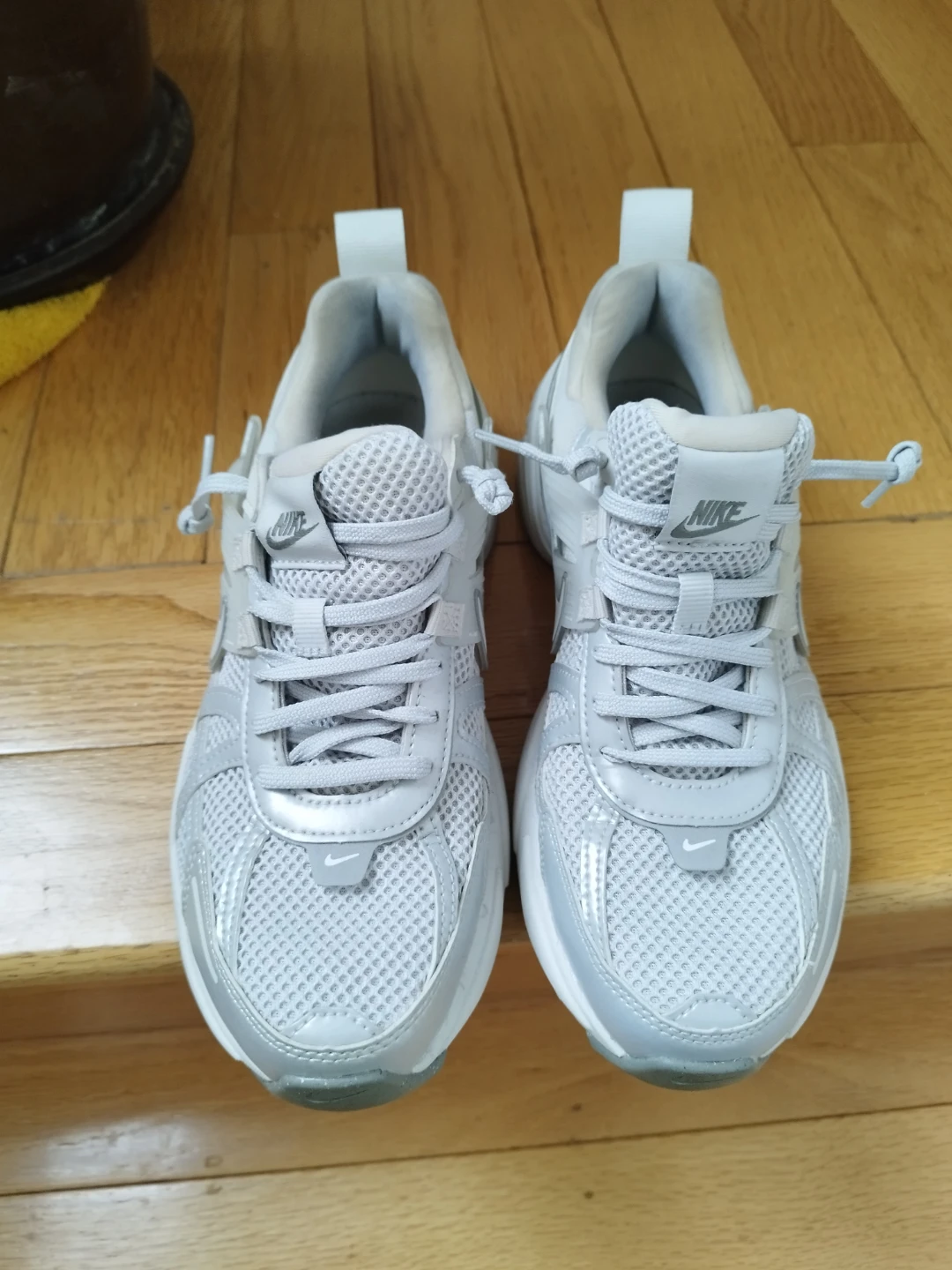 Nike Grey Athletic Shoes - Women's Size 9(V2k Run)