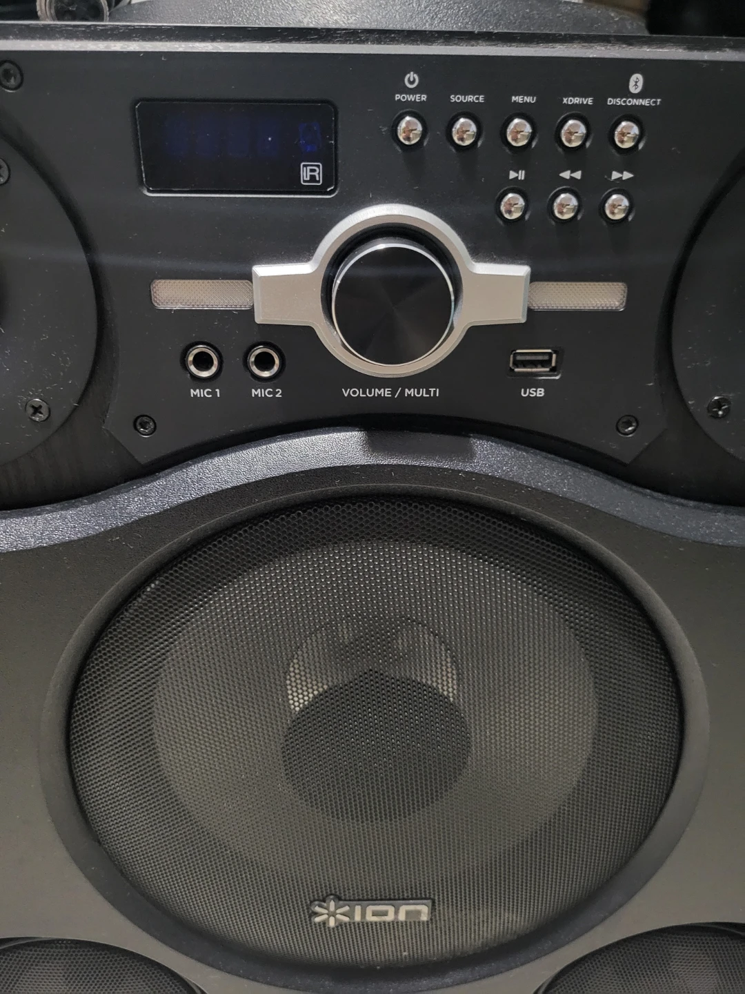 ION Audio Portable PA Speaker with Disco Ball - photo 2